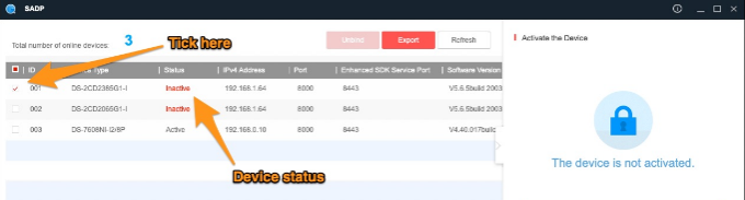 How to find your camera passwords on a Hikvision NVR