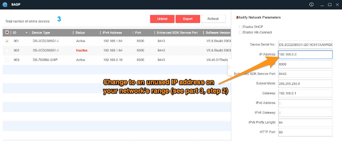 How to find your camera passwords on a Hikvision NVR 5 1621515234349