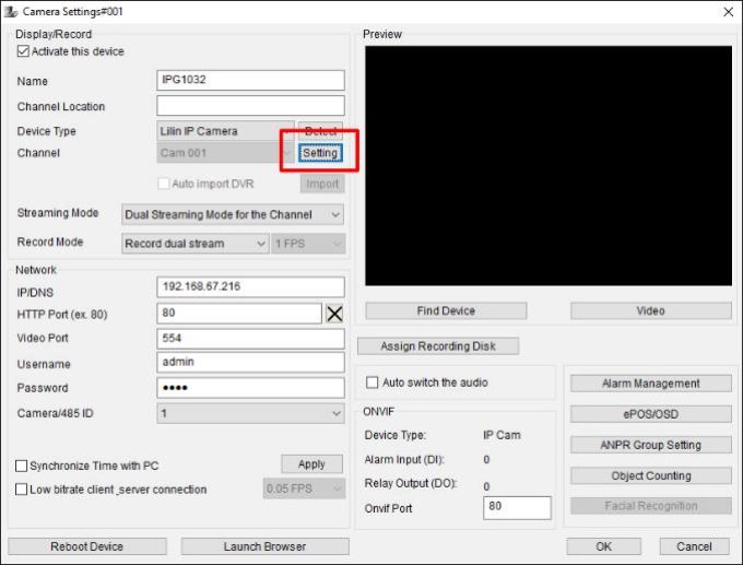 LILIN Navigator Software Full Guide 17 2 680w517h