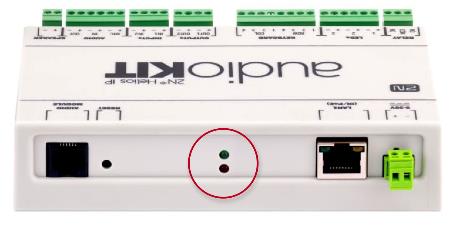 2N IP intercoms Setup Guide 7 2n ip audiokit led