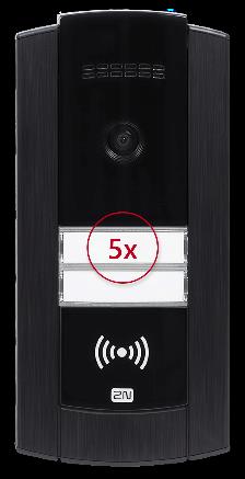 2N IP intercoms Setup Guide 33 2n ip base pressing 5x the dial button