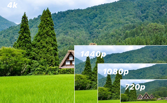 DVR vs NVR, which is better 6 4K vs 1440p vs 1080p vs 720p