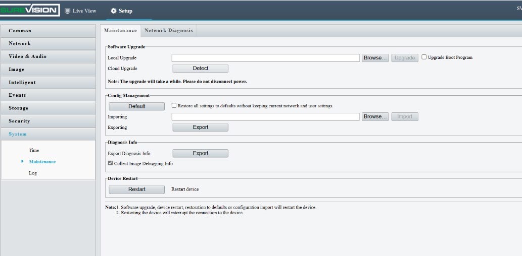 Configuration Instructions For SVStation 21 A screenshot of a computer Description automatically generated with medium confidence