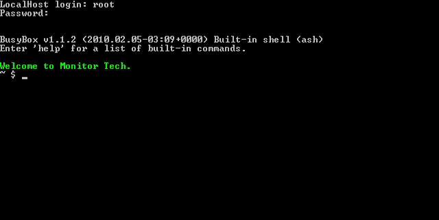Telnet DVR 02 Telnet DVR 02