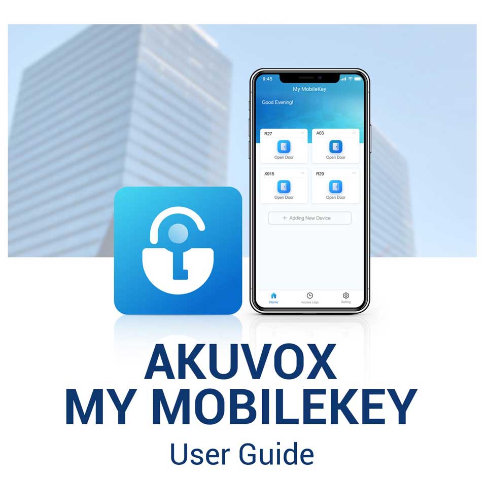 Akuvox My MobileKey User Guide