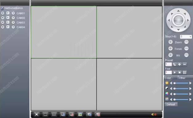 DVR-login-screen Generic H264 DVR screen