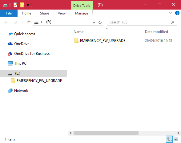 NETUS-Pro Quick Setup Guide 2 File folder upgrade