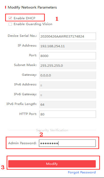 How to Connect The IP POE Camera to NAS 44 HK_SADP_DHCP_the_cameras.png