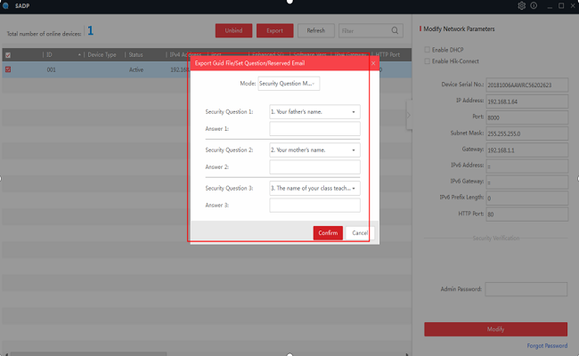 How to Connect The IP POE Camera to NAS 41 HK_SADP_activa_cameras.png