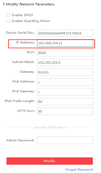 How to Connect The IP POE Camera to NAS 43 HK_SADP_adjust_camera_info.png