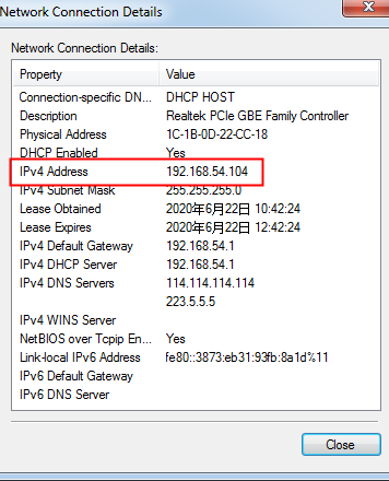 How to Connect The IP POE Camera to NAS 42 HK_check_your_PC_net_info.png