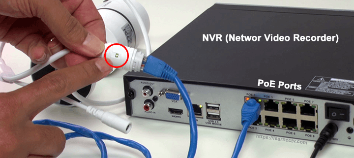 How to wire IP cameras with an NVR How to wire IP cameras with an NVR