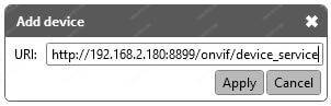 Onvif Device Manager Add Device Different Port Onvif Device Manager Add Device Different Port