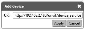 Onvif Device Manager Add Device Onvif Device Manager Add Device
