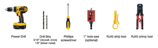 Bullet and Turret Camera Installation Guide