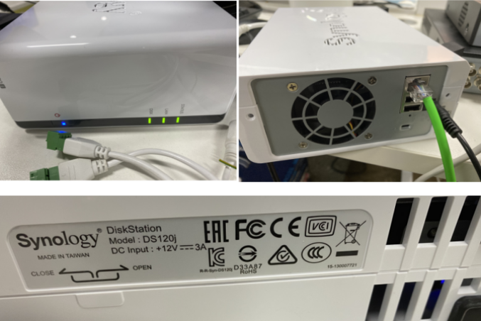 How to Connect The IP POE Camera to NAS