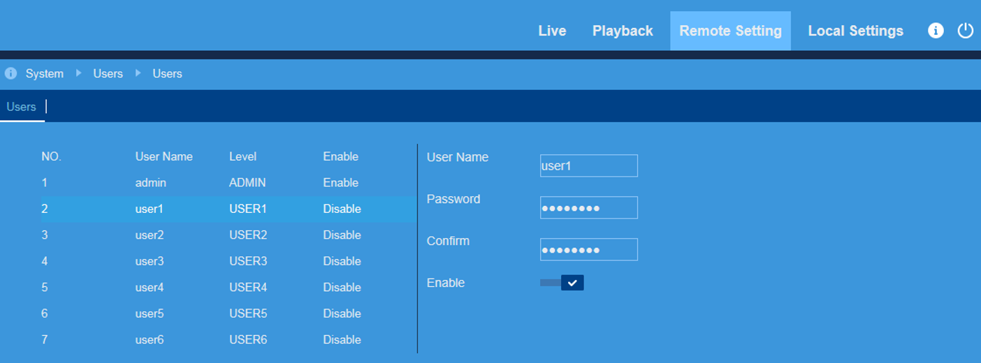 FLIR Client 12 Software setup guide 52 Modify user account settings FLIR Client 12