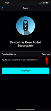 Night Owl Protect App iOS Guide 103 Adding_Doorbell_12a.png