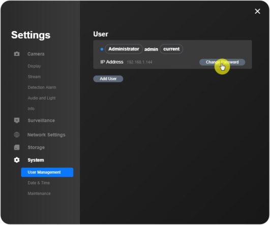 Reolink Client setup and user guide 99 Picture 102 531w443h