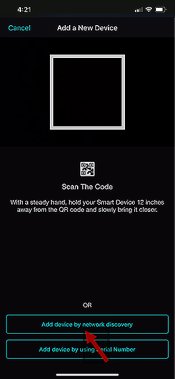 Night Owl Protect App iOS Guide 110 Network_Add_Standalone_Camera_01.png