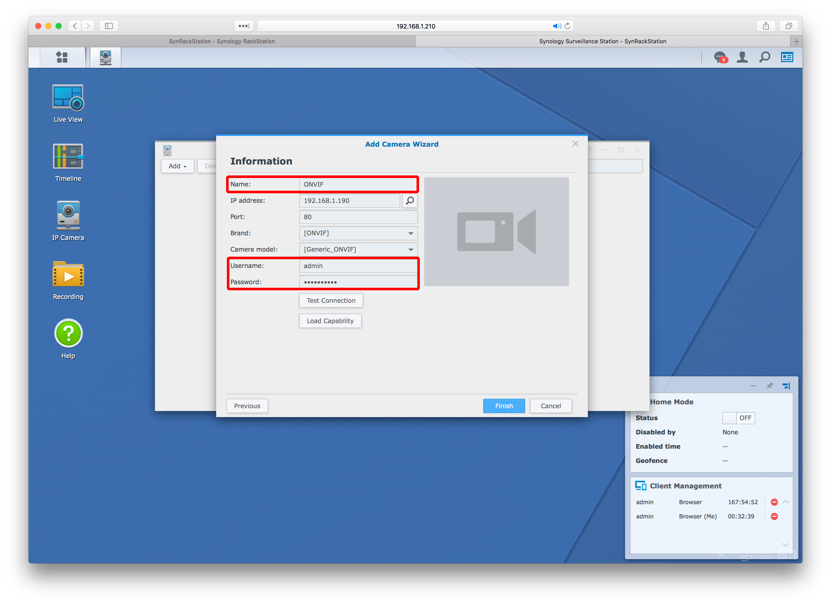 How To Install Synology Surveillance Station 12 details.png