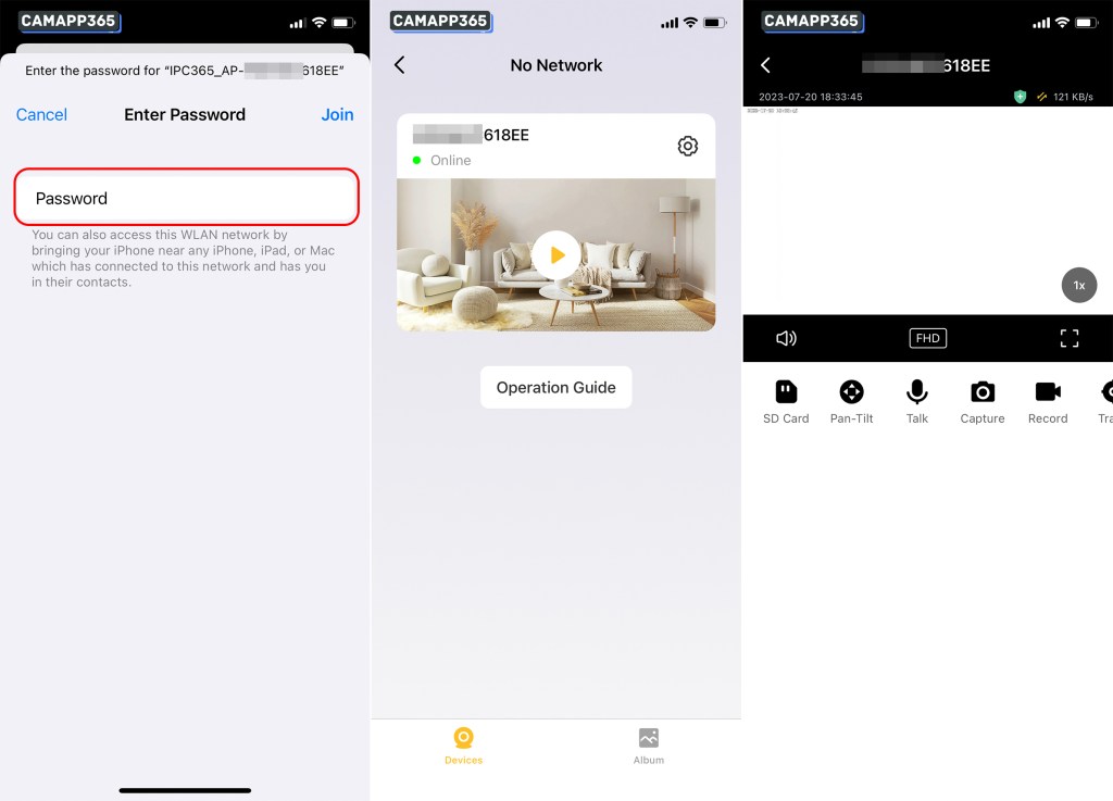 IPC360 Home Camera Ultimate Guide 12 Using the IPC360 Home camera without Internet