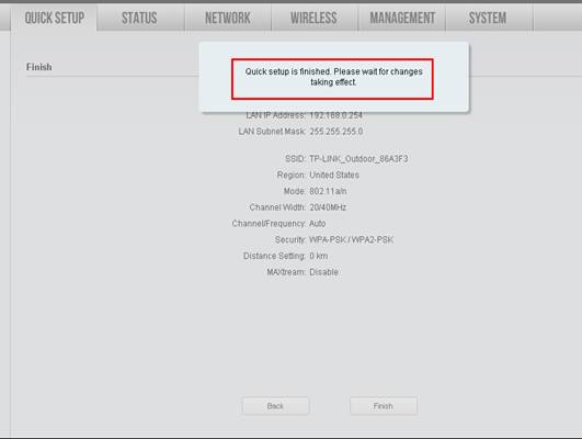 How to Configure Pharos Device 6 How,to,Configure,the,Access,Point,Mode,on,the,CPE510image010