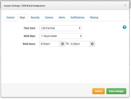 Wisenet SKY Cloud VMS User Manual 112 Picture 117 556w421h