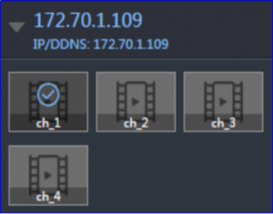 Device channel