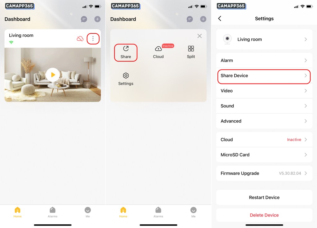 IPC360 Home Camera Ultimate Guide 13 Share IPC360 Home Camera