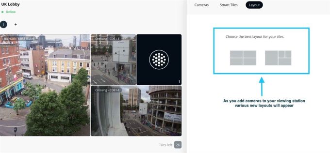 Verkada Viewing Station setup and user guide 9 https://downloads.intercomcdn.com/i/o/913946311/d0b3a74a92acc863a6c81504/2788002_TileLayout.png
