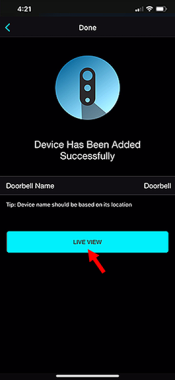 Night Owl Protect App iOS Guide 123 Adding_Doorbell_12b.png