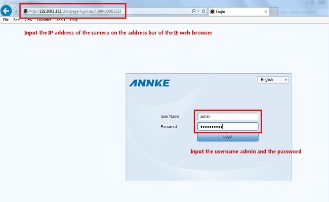 Annke Vision Setup and User Guide 53 IE_Login.jpg