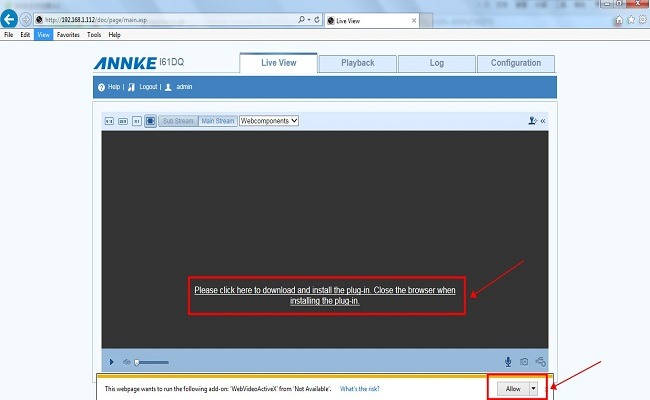 Annke Vision Setup and User Guide 54 IE_Web_Plug-in.jpg