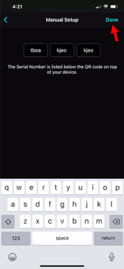 Night Owl Protect App iOS Guide 131 Serial_Number_Add_Standalone_Camera_03.png