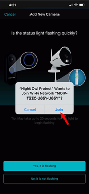 Night Owl Protect App iOS Guide 133 Adding_Doorbell_08.png