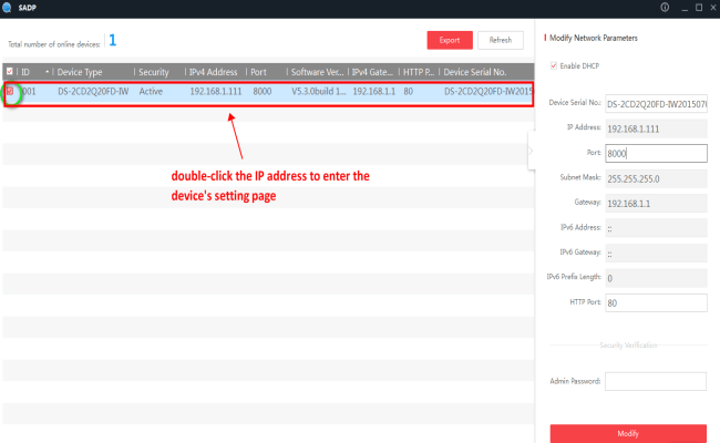 Annke Vision Setup and User Guide 59 SADP_go_to_IP_address.png