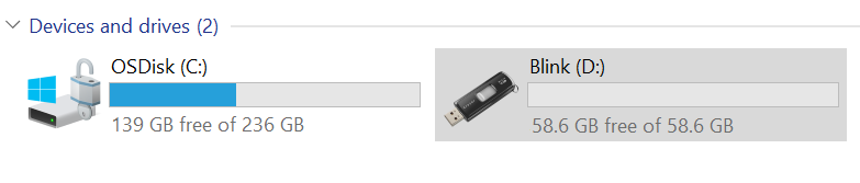 Using and troubleshooting the Blink app 63 https://d1rdbmlr0h5wfx.cloudfront.net/documents/images/en/sm2/ls_blink_drive.png