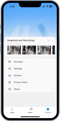 LOREX PRO APP USE GUIDE 36 Lorex Pro App - Privacy & Security