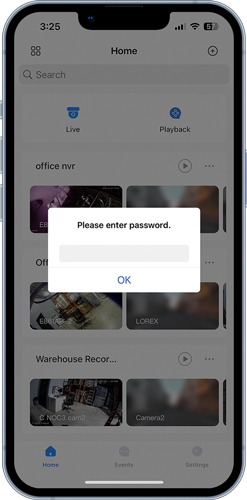 LOREX PRO APP USE GUIDE 37 Lorex Pro App - Privacy & Security