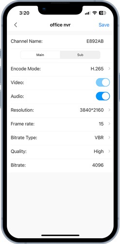 LOREX PRO APP USE GUIDE 39 Lorex Pro App - Privacy & Security