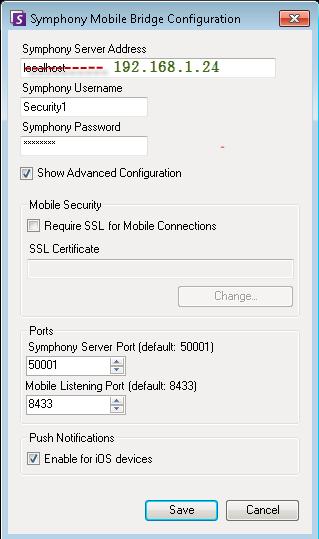 Senstar Thin Client User Guide 2024 7 new IP address in mobile bridge setup