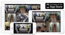 iPhone IP Camera App
