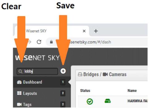 Wisenet SKY Cloud VMS User Manual 17 Picture 17 498w355h