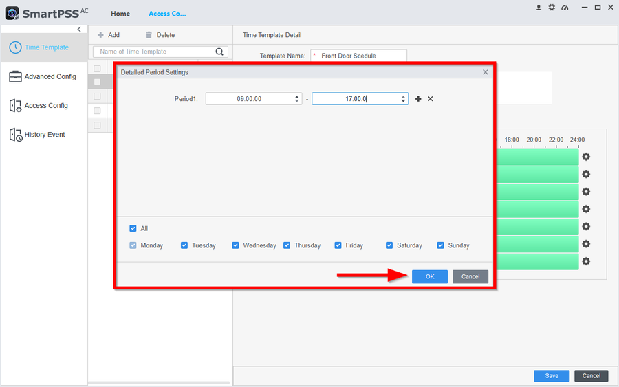 Dahua SmartPSS AC Complete User Guide 11 How to create Time Templates and Holiday Schedules on SmartPSS-AC-3.png