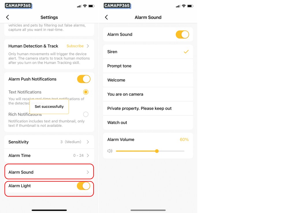 IPC360 Home Camera Ultimate Guide 18 Motion Detection Settings