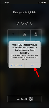 Night Owl Protect App iOS Guide 19 Allow_Find_Connect.png
