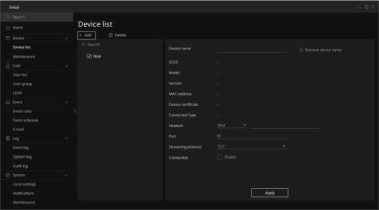 Wisenet Viewer User Manual 19 Picture 18 379w210h 1