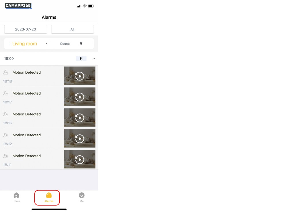 IPC360 Home Camera Ultimate Guide 19 View Alarm Messages