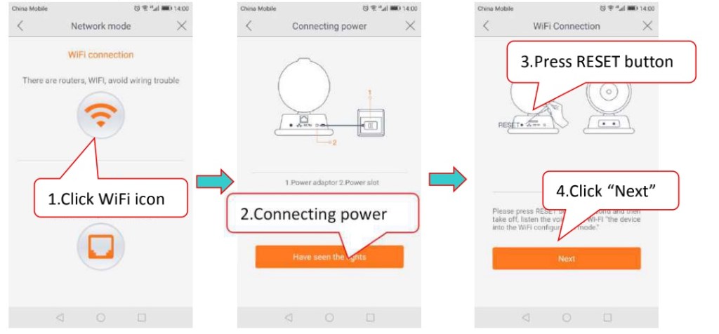 Ebitcam Setup And User Guide 12 Wi-Fi connection
